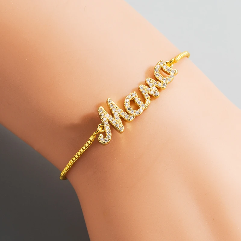 mothers day gold bracelet
