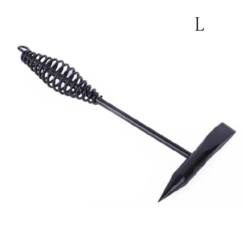 

Welding Chipping Hammer Spring Handle Shock Absorption 2 Heads Slap Clean Tool