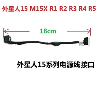 

DC Power Jack with cable For Dell 15 R1 R2 AAP10 P42F 17R2 laptop Connector Port Plug Socket Replacement wire 0784VK