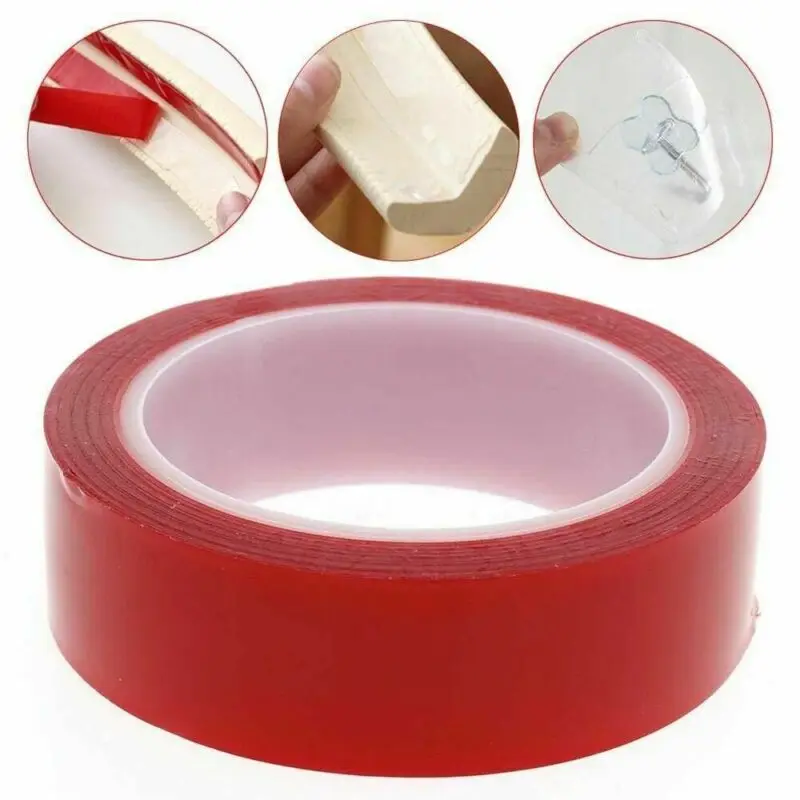 3M Strong Permanent Double Sided Adhesive Acrylic Glue Tape Super Sticky For Car Led