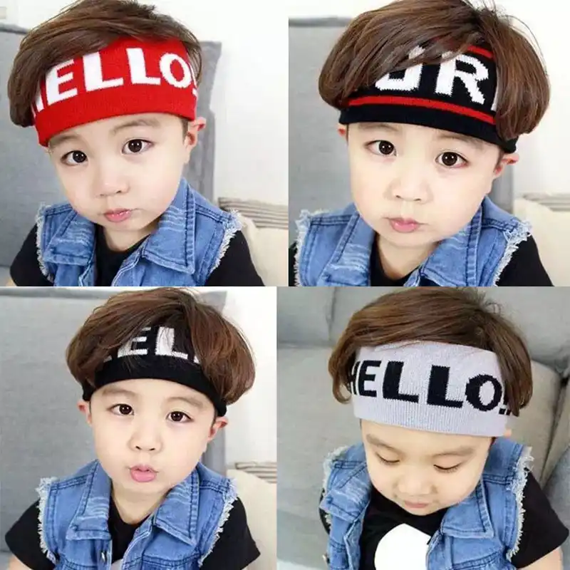 infant boy headbands