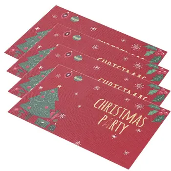 

Christmas Pattern Placemat Placemats Place Pad Dining Table Mats Home Kitchen