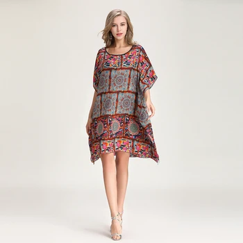 

Summer 2019 new ladies suspender dress print word collar seaside holiday beach skirt Aliex sexy backless strap dress