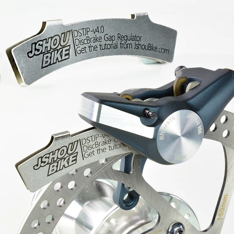 JSHOU BIKE Disc Brake Pads Adjusting Tool Kit Pro Gap Rotor Space