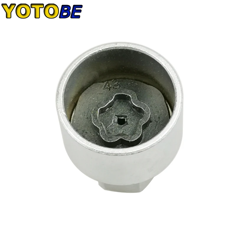 

#43 Wheel Lock Lugnut Anti-theft Nut Screw Removal Socket Key for BMW