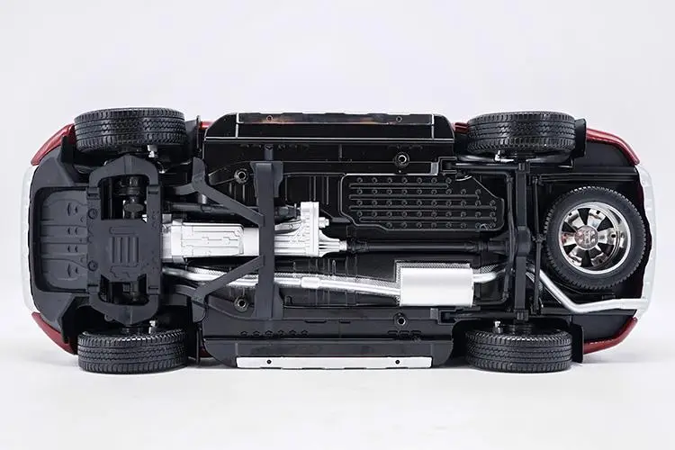 1:18 Высокая тщательная FORD U375 SUV сплав модель автомобиля статические металлические модельные автомобили с оригинальной коробкой