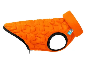 

COLLAR Jacket for Dog Collar AiryVest UNI-sided orange and black