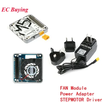 

M5Stack STEPMOTOR Driver Module XT30 Power Adapter FAN Module M5Stack Accessories for Arduino
