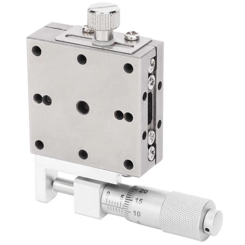 Manual Linear Stage Linear Translation Stage Accuracy Mechanical Tool Stainless Steel Wear-Resistant Factory for Home Manual Linear Stage Linear Translation Stage Accuracy Mechanical Tool Stainless Steel Wear-Resistant Factory for Home