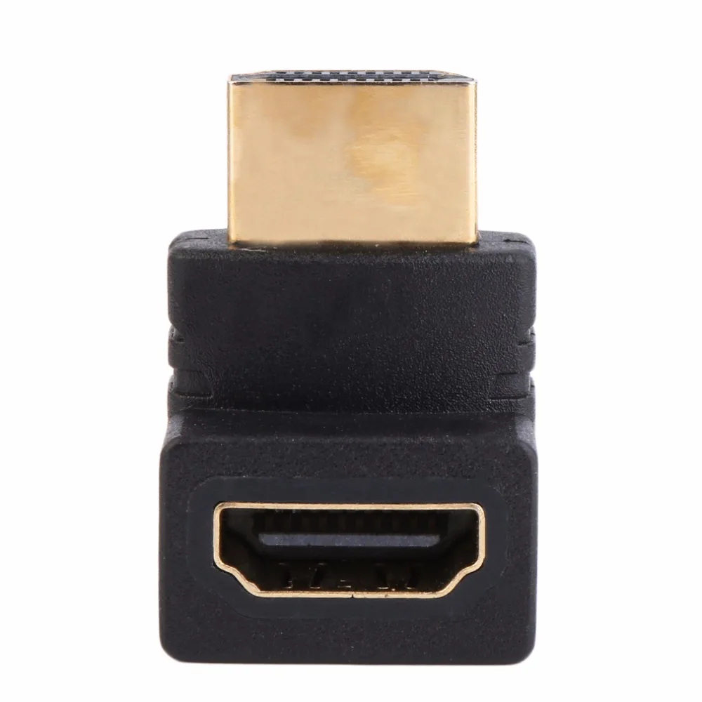 ACEHE 270 градусов прямоугольный HDMI мужчин и женщин кабель муфта адаптер для HDTV