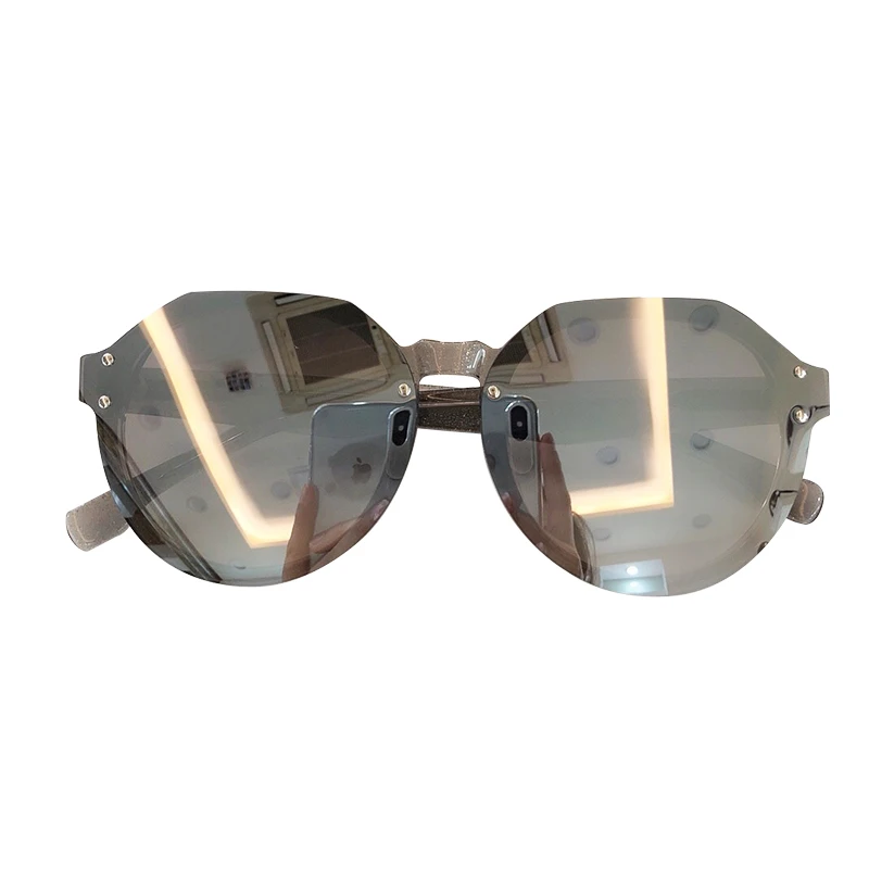 No4 Sunglasses Cateye, женские солнцезащитные очки, классические, Ретро стиль, Ретро стиль, Овальные Солнцезащитные очки для женщин,, фирменный дизайн, очки, высокое качество, UV400 Oculos - Цвет линз: No4 Sunglasses