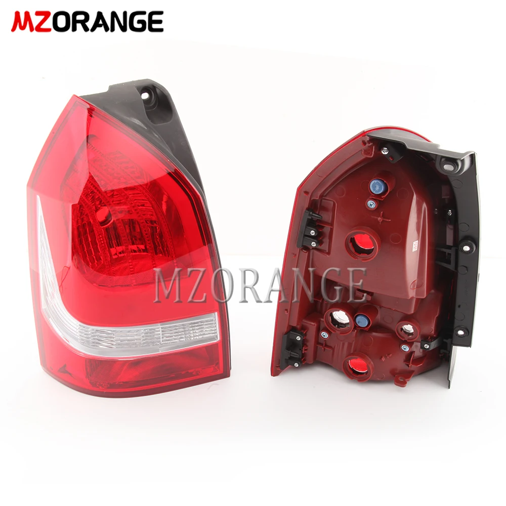 

Tail light Brake Light For Hyundai Tucson 2005-2014 Rear Bumper Light Tail Stop Lamp Left/Right tail lights Car Accessories