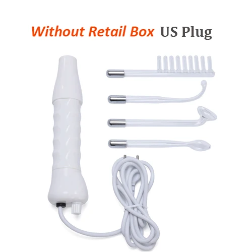 Without Box- US Plug Электрод beauty Star, высокочастотный аппарат для удаления пятен и акне, уход за кожей лица, спа-массажер для лица с высокой частотой - Цвет: Without Box- US Plug
