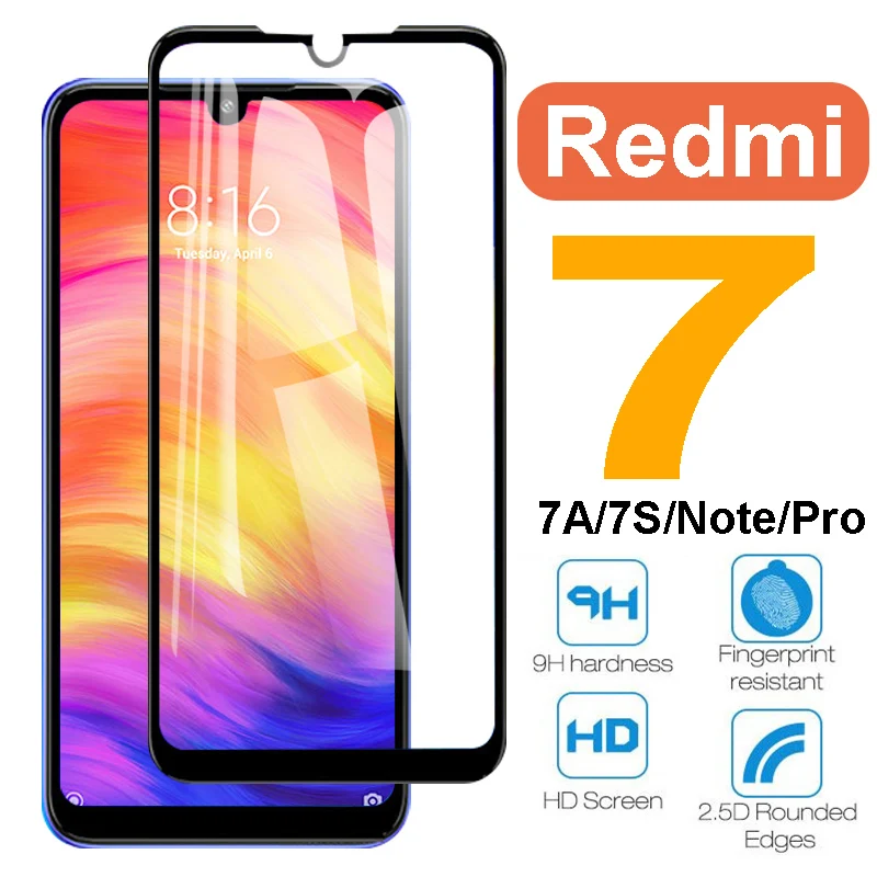 Red mi 7 7A Note Pro 7S Защитное стекло для Xiaomi Redmi S A Note7 7Pro Note7pro Note7S закаленное защитное