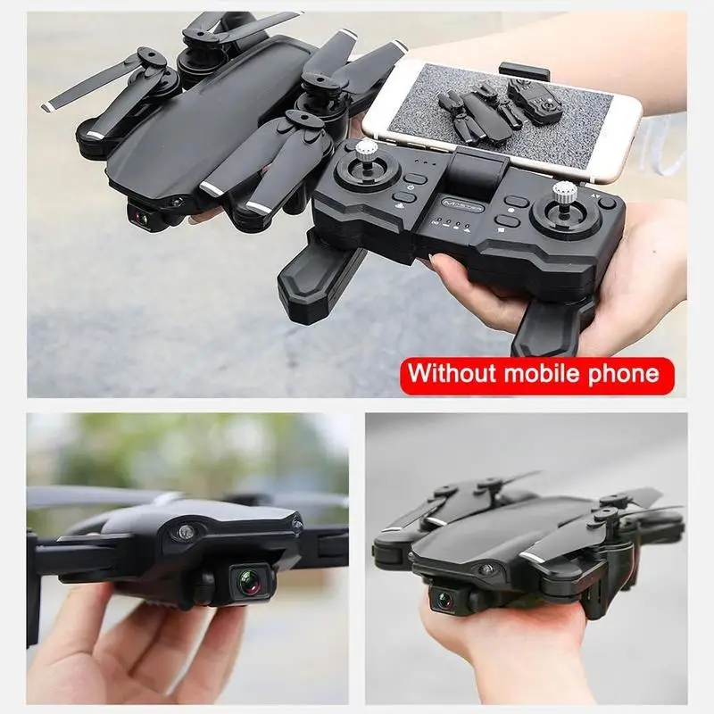 SG701 GPS Drone 5G WiFi FPV With 4K HD Camera Foldable Control zoom Mini Quadcopter 50x Distance 500M RC V8I5