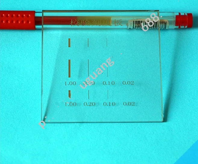 

63X63MM Calibration Plate for High Precision Calibration Correction Pieces
