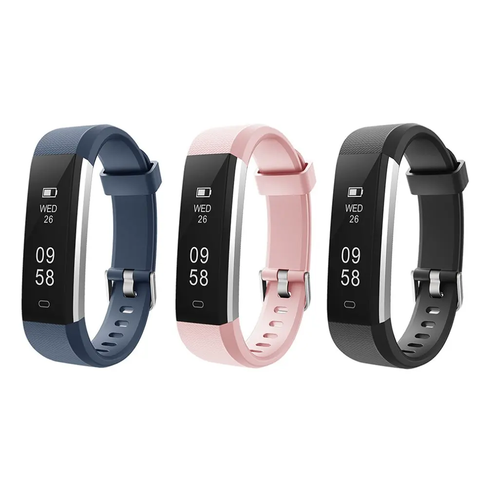 ID115U умный Браслет IP67 водонепроницаемый монитор сна сообщение Push Sport Smartband активный Отображение времени режим движения Funtion