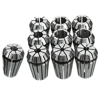 

10Pcs Set Er20 Spring Collets for Cnc Milling Lathe Tool Engraving Machine