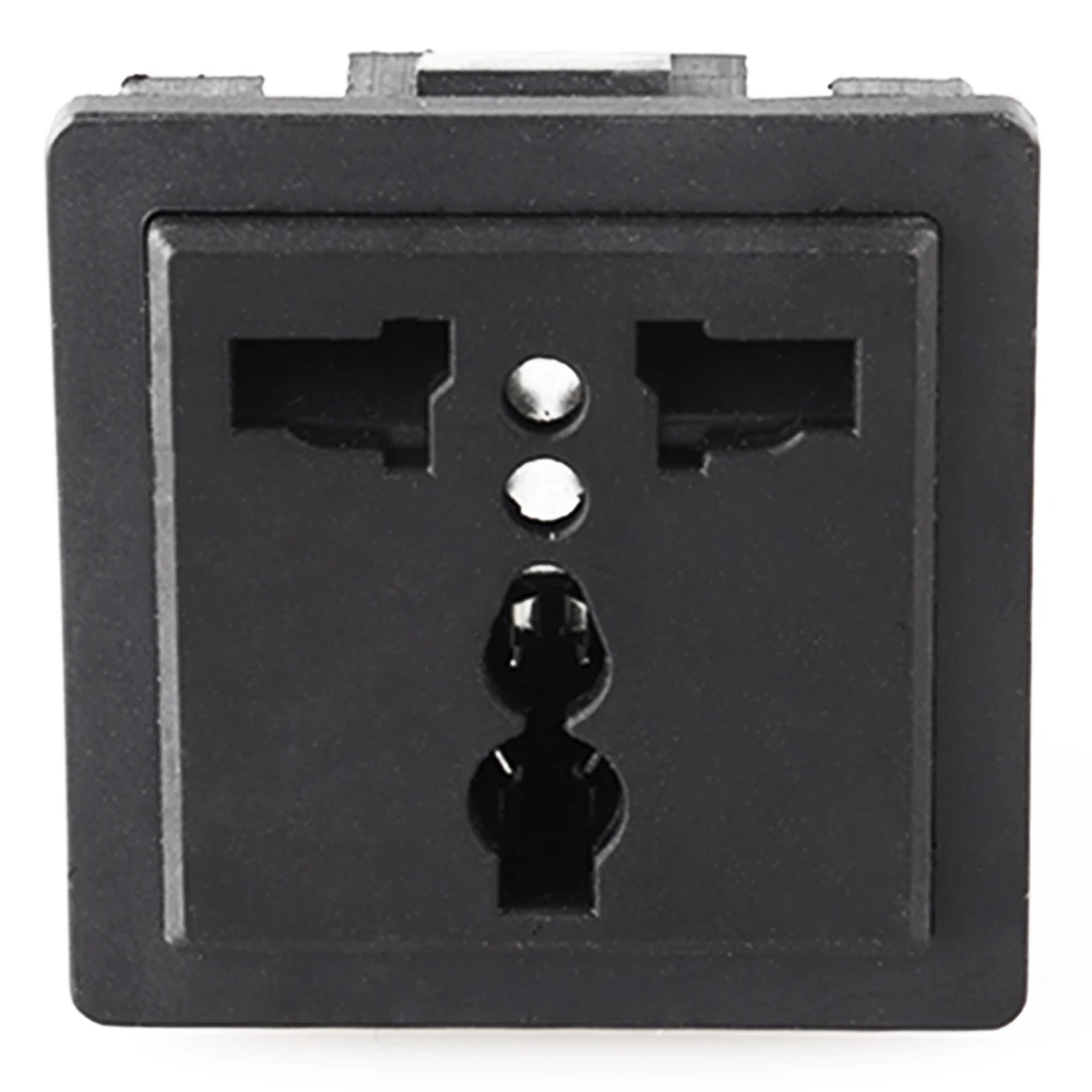 

LZ-F-T1 AC Power Socket with screw 10A 250V AC Electrical Power socket outlet universal adapter multifunction socket