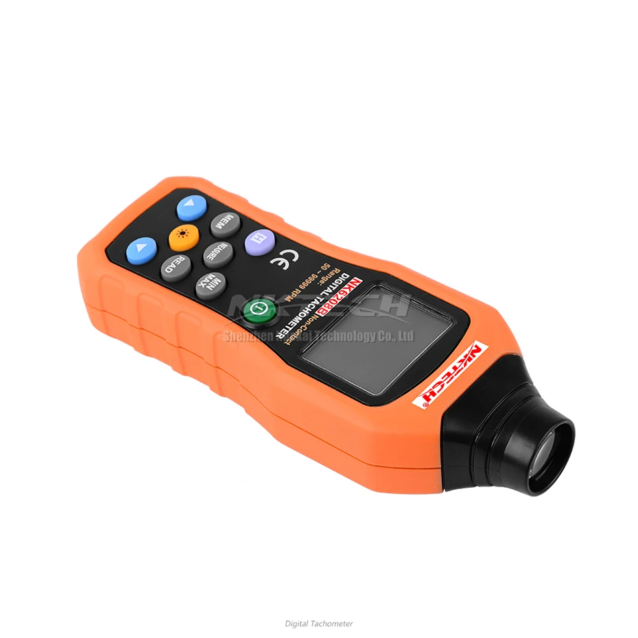 Цифровой тахометр NKTECH NK6208B Бесконтактный 50 99999 ОБ/мин|diagnostic-tool| |