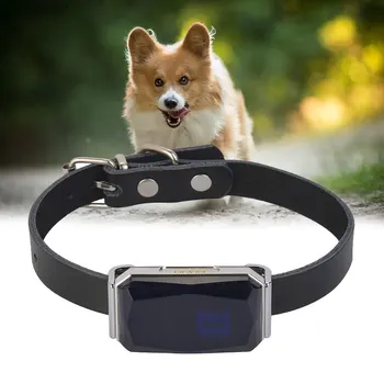 

Waterproof Rechargeable Adjustable Collar WIFI Locating Vibrating With Indicator Mini Recording Cat GPS Tracker Pet Supplies Dog
