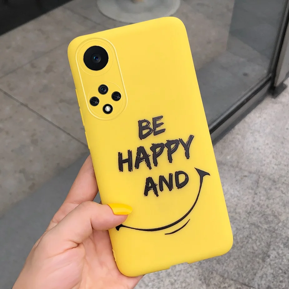 For Huawei Nova 9 Case Cute Fashion Soft Silicone Phone Cases For Huawei Nova 9 SE Nova9 Pro Back Cover Fundas Shockproof Bumper mobile phone case with belt loop