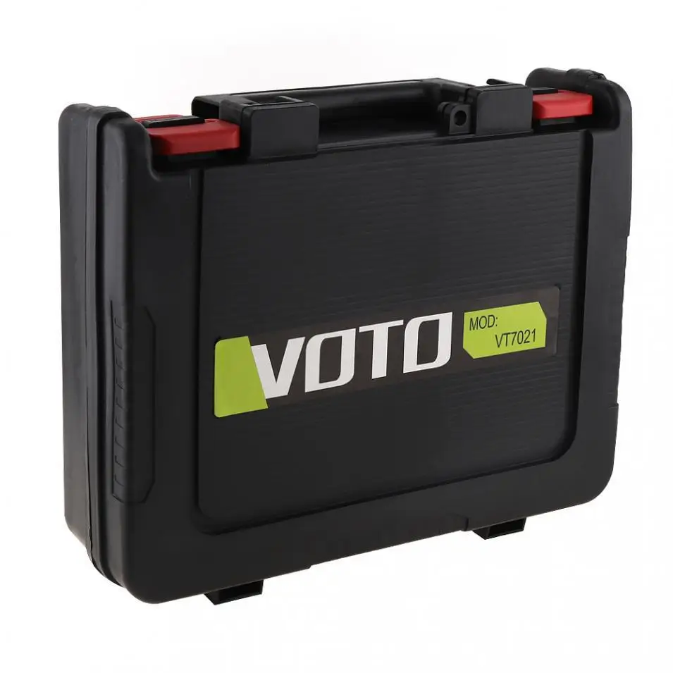 12v 16.8v 21v Universal Tool Box Storage Box With 320mm Length For