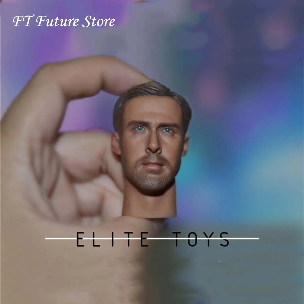 ELEVEN Blade Runner Ryan Gosling Head Sculpt 1/6 Silverwing Killer 2049 мужской резной аксессуар модель для 12 ''модель фигурки