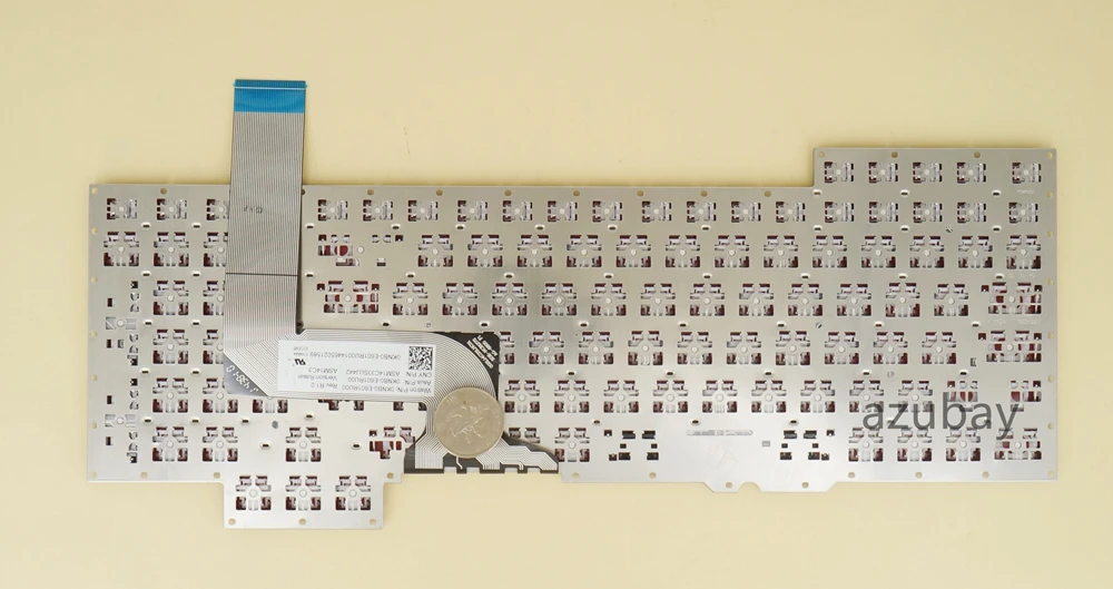 Russo Teclado Farsi para Asus 0knb0-e601us00 Asm14c33usj442 Asm14c3 0knb0-e601fs00 0knb0-e601ru00 Asm14c33suj442 Novo us - Imagem 2