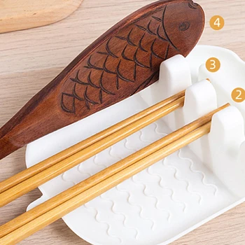 

2Pcs Racks Chopsticks Bowl Holder Draining Organizer Countertop Storage for Cover Pot Home Kitchen