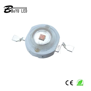 

A pack of 100 high-power 3-5 watt LED red diode chips for stage lights, car lights, street lights, DIY light sources