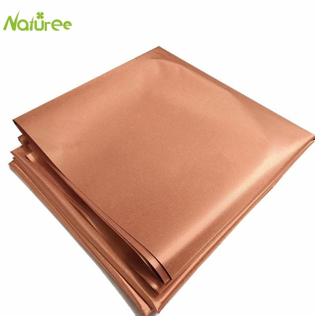 50cm*110cm Copper Fabric Blocking Rfid/rf-reduce Emf/emi
