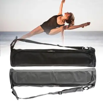 

Yoga Mat Canvas Waterproof Yoga Bag Outdoor Sporting Goods Backpack Yoga Mat Storage Bag High Capacity For Outdoor Gym