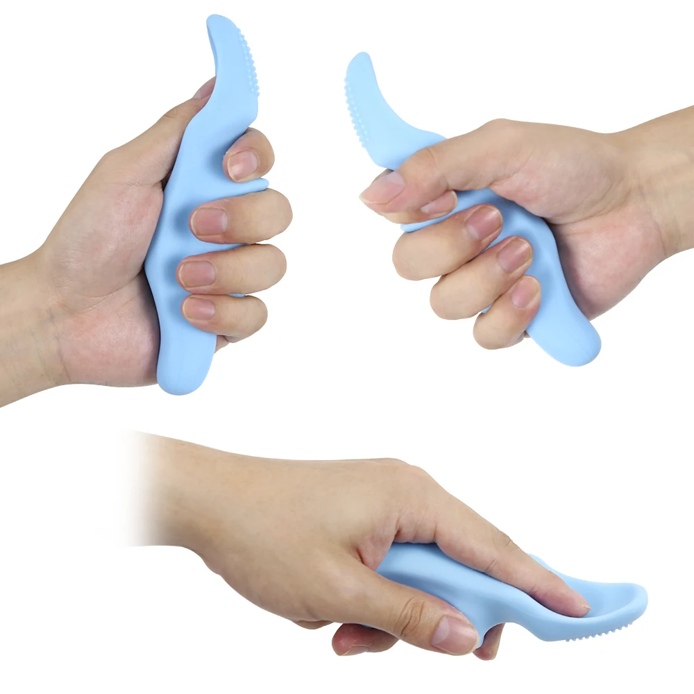 Глубокий тканевый массаж большого пальца массажер триггер точка массаж физиотерапия инструмент 3 цвета
