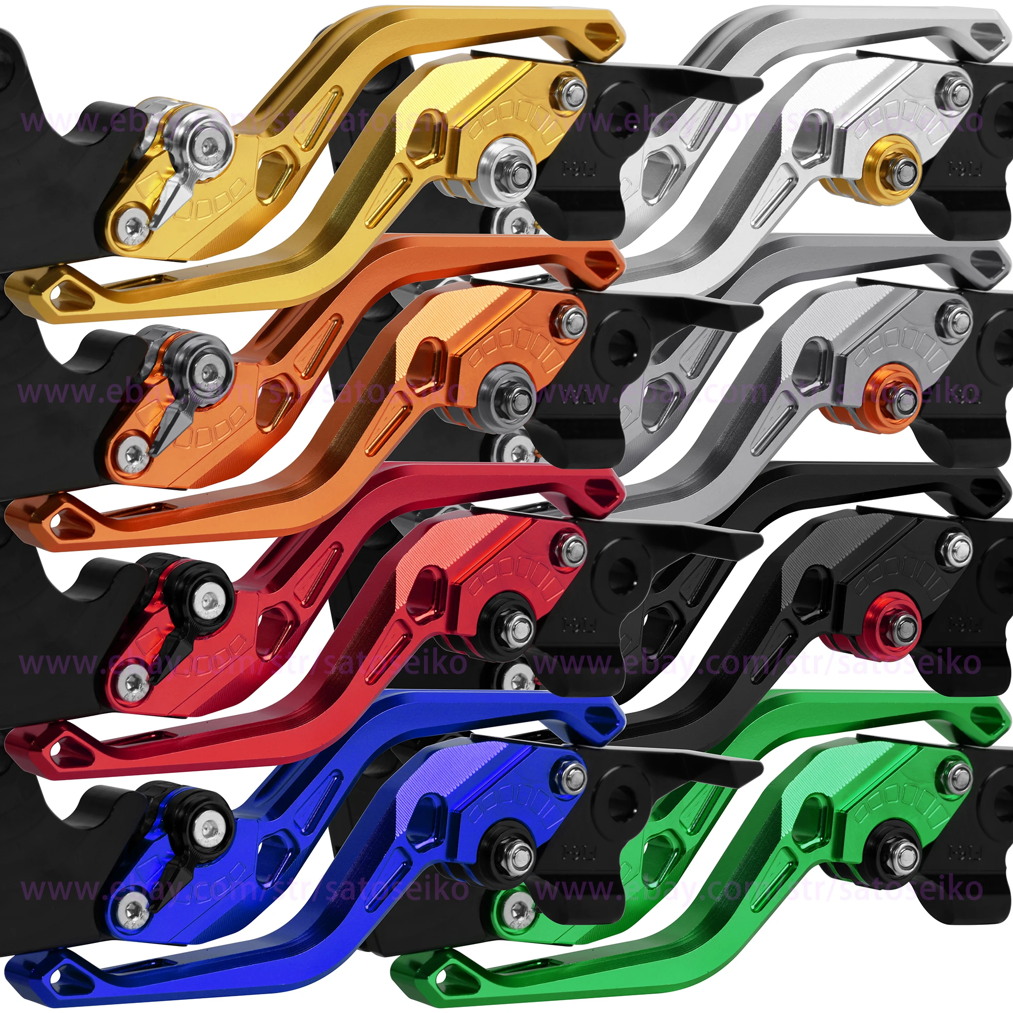 

For Honda NSR 125 1997-2003 2002 2001 2000 1999 1998 Motorcycle CNC Aluminum Adjustable Brake Clutch Levers
