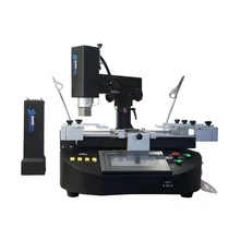 3 зоны BAUER OMEGA XD галогенная нагревательная труба технология Сменные ИК HR головки универсальная паяльная станция Bga