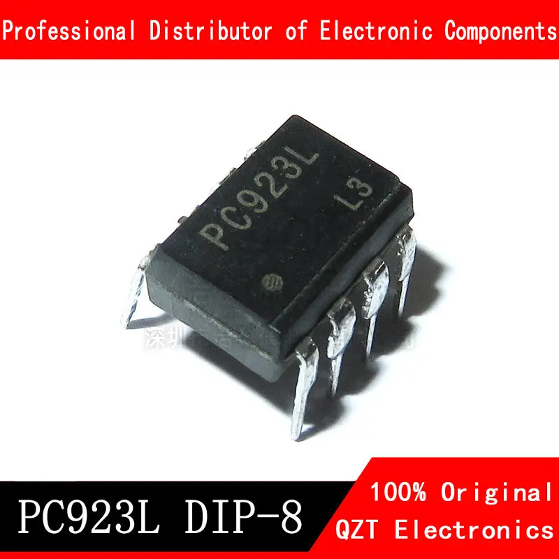 10 шт./лот PC923L PC923 DIP-8 оптрон новый оригинальный фотоэлемент 20 шт лот новый оригинальный чип драйвера моста ir2153p ir2153 ir2153pbf in line dip 8