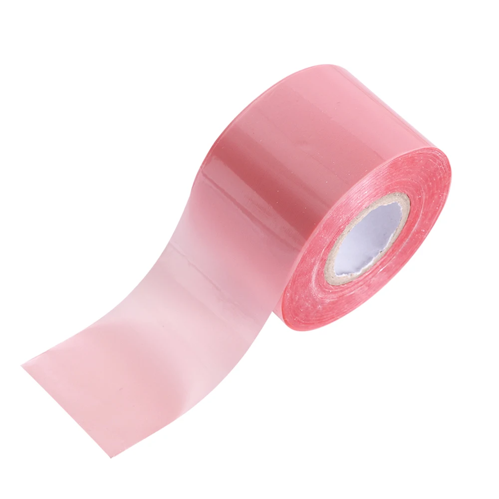 120 м/рулон белый розовый Фольга для ногтей наклейки голографическая переводная Фольга для ногтей наклейки клейкая Звездная бумага Маникюр украшение SA898 - Цвет: Pink