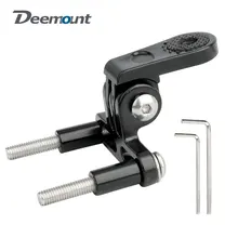 Suporte de luz frontal da bicicleta para a haste instalar ciclo t6 l2 led farol adaptador suporte de câmera conector hex chaves keys.