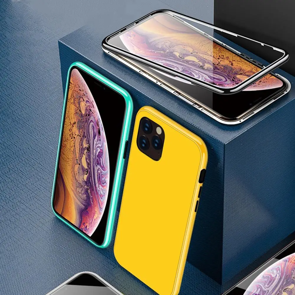 Магнитный чехол для iPhone 11 защитный с защитой от падения 11Pro/Pro Max чехлы из