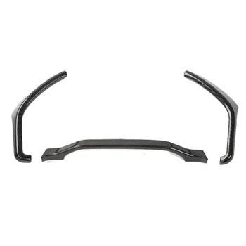 

3pcs/Set Dashboard Box Cover Side Instrument Trim Replacement Inner Cover For Ford F150 2015+