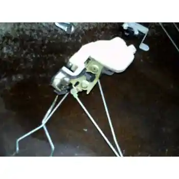 

120587 Rear Door lock Right Mitsubishi Galant Saloon (ea0) 2.0 16v Cat