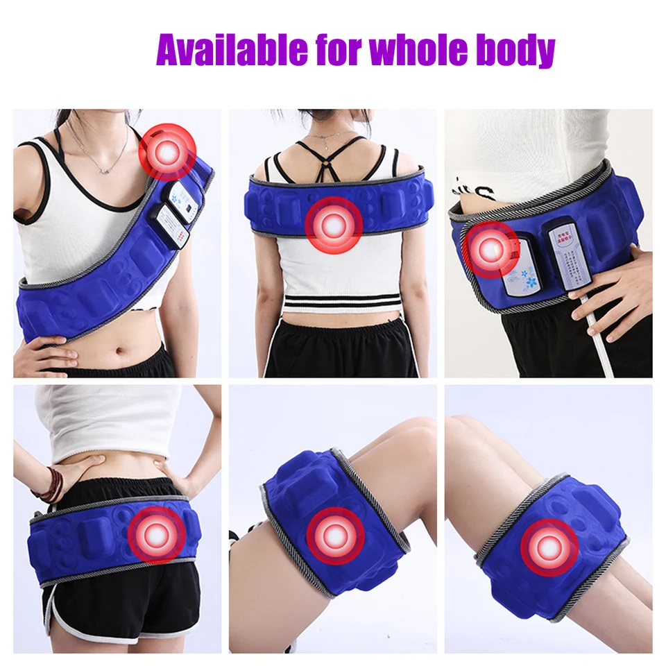 Wireless Electric Massage Slimming Belt Lose Weight Fitness Fat