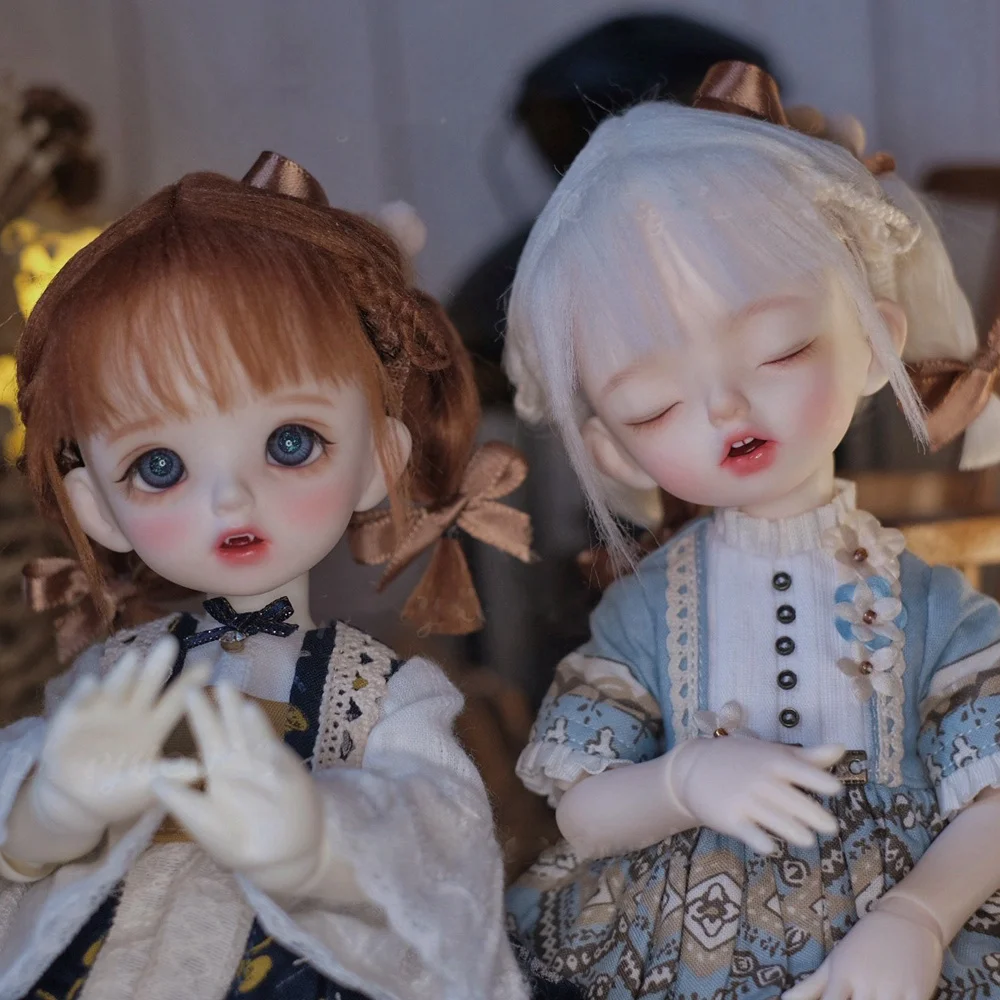 

OB11 1/8 1/6 1/4 Scale BJD Wig Doll Accessories Super Cute Hair Wigs For BJD/SD OB11 BB YOSD MSD Girl Accessories C1453