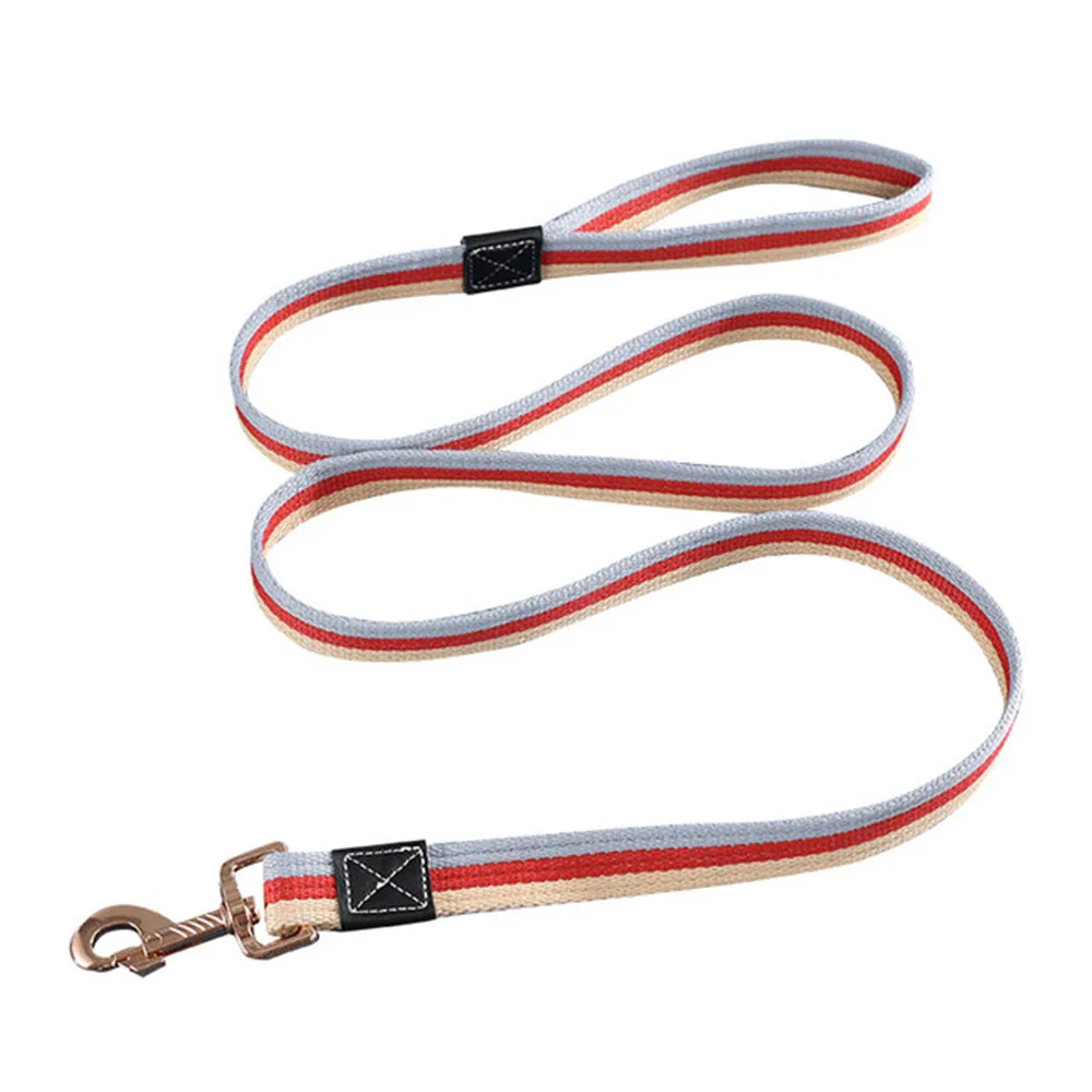 Cotton Pet Leash Lengthened Traction Rope Durable Dog Walking & Training Leash - PeticaDeals