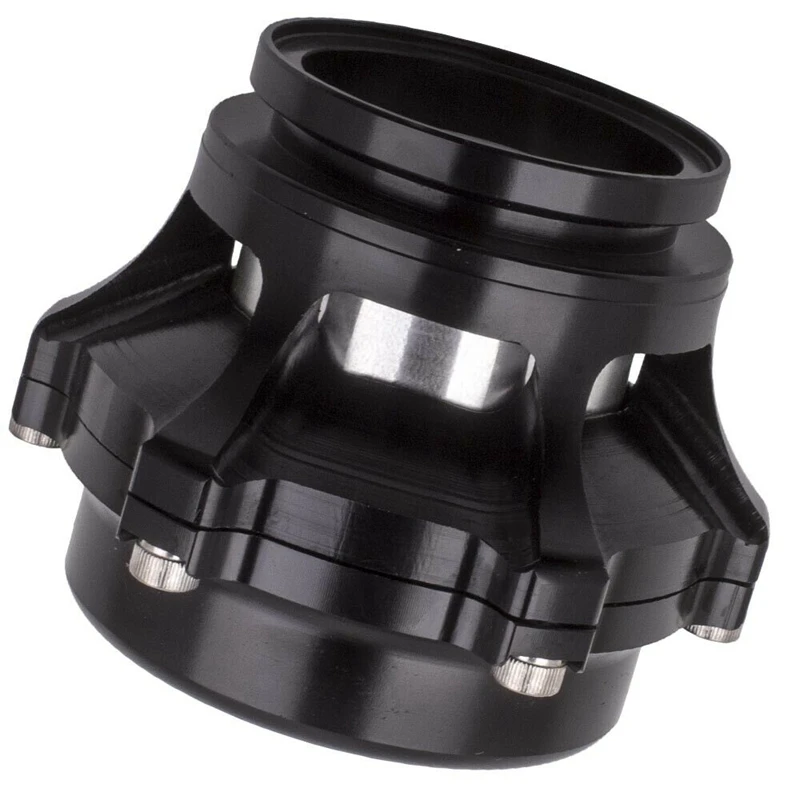 50 мм турбо предохранительный клапан алюминиевый 360 Vent BOV V-Band зажим 35PSI Boost