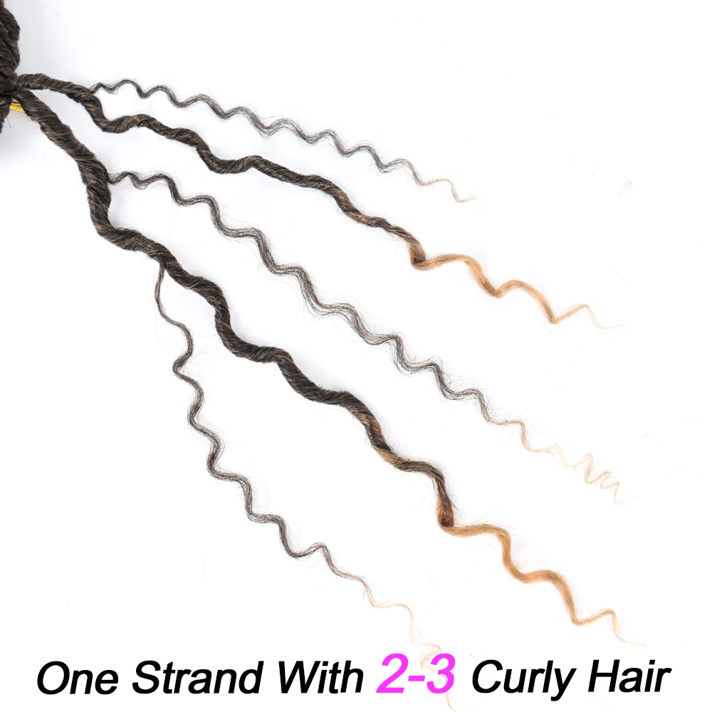 Cheap Dreadlocks ondulados