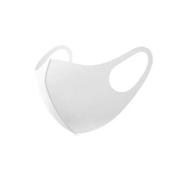 

20/30/50pcs Earloop Mouth Mask Breathing Skin Affinity White Black Soft Washable Anti Dust Filte Face Mask