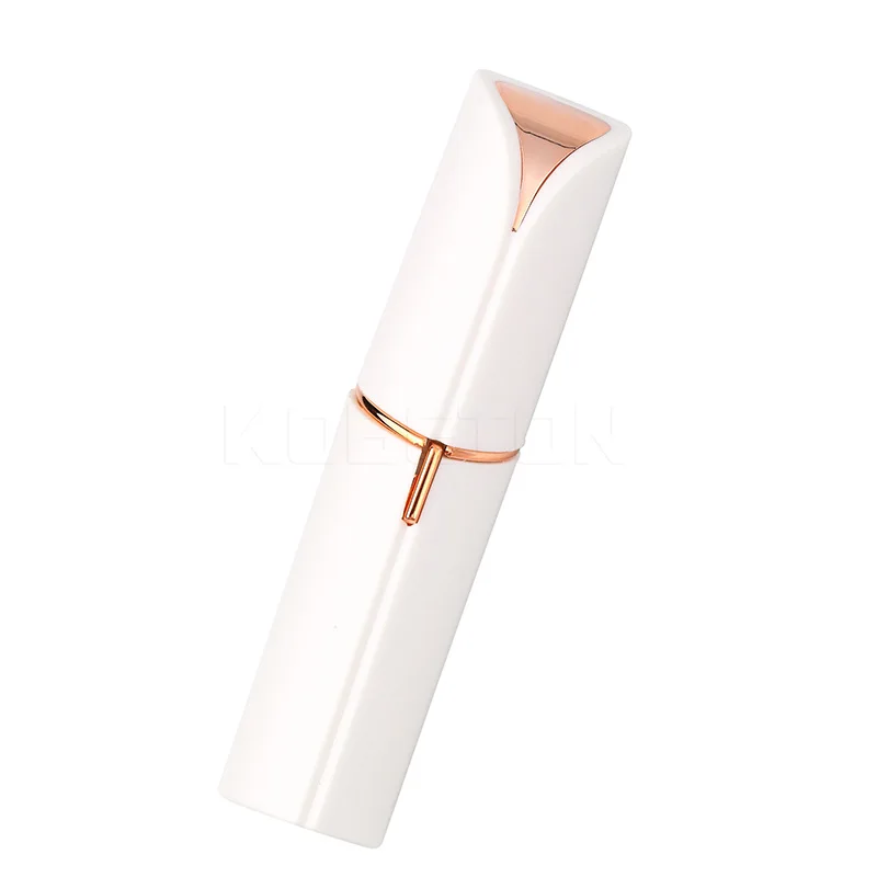 Electric-Hair-Remover-Lipstick-Shape-Epilator-Female-Facial-Razor-Painless-Safety-Face-Body-Depilator-Shaving-Tool