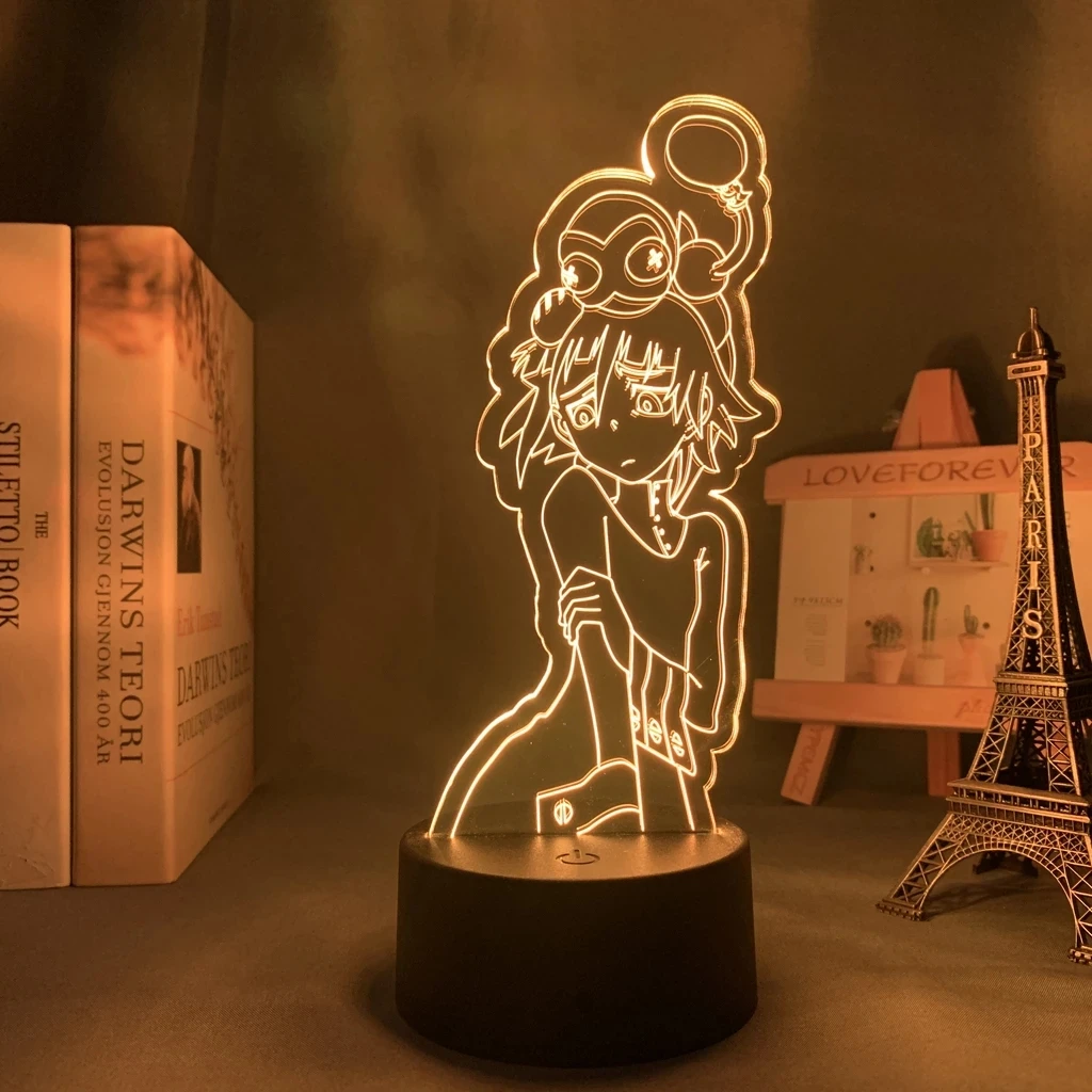 Anime Soul Eater Corna Lights for Porch Children's Night Light for Bedroom  Neon Lights for Ceiling Led Sensor Light Projector - AliExpress